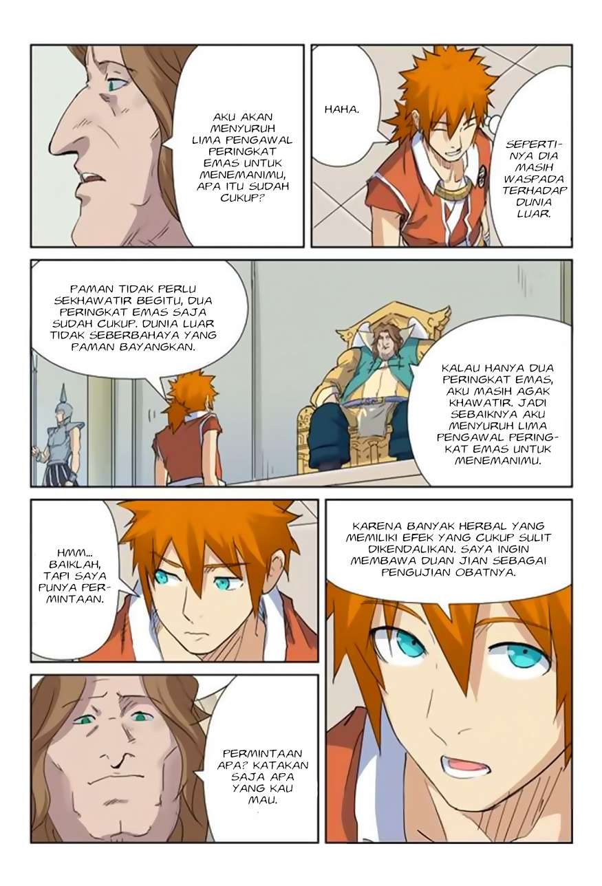 Tales Of Demons And Gods Chapter 160 Halaman 5