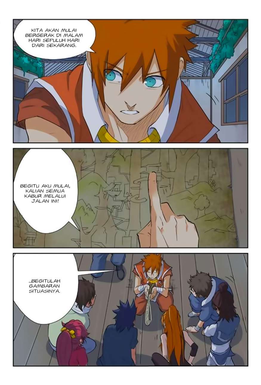 Tales Of Demons And Gods Chapter 160 Halaman 9