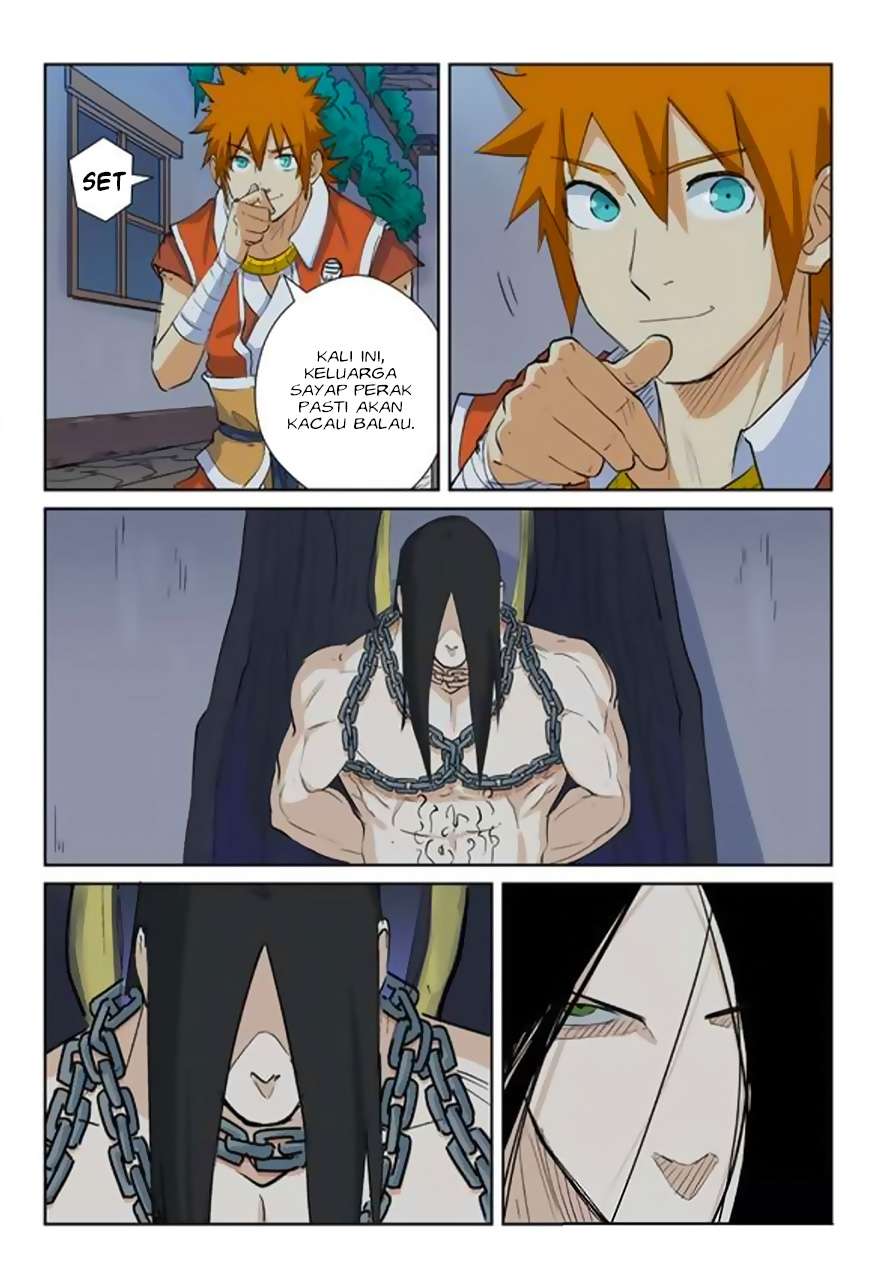 Tales Of Demons And Gods Chapter 160 Halaman 10