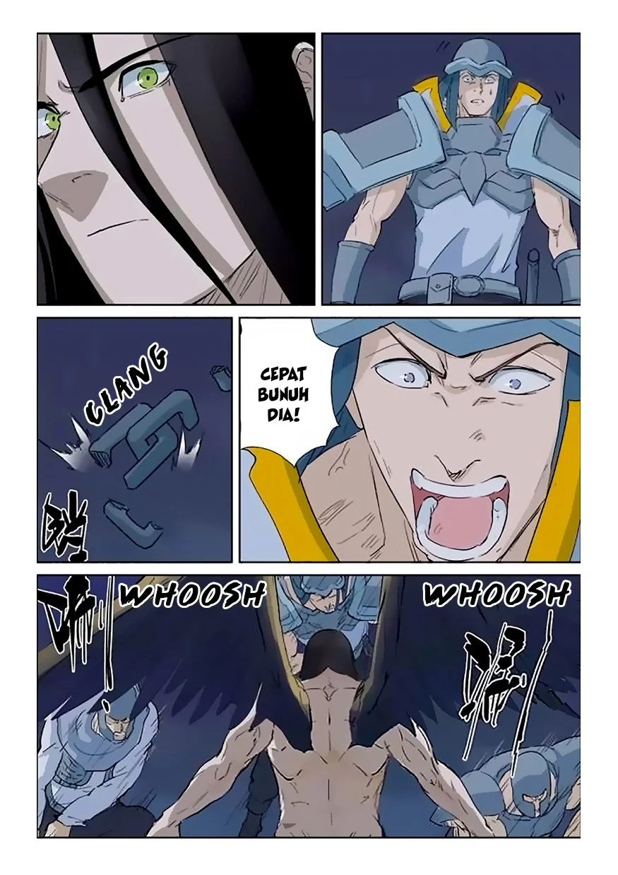 Tales Of Demons And Gods Chapter 161.1 Halaman 3