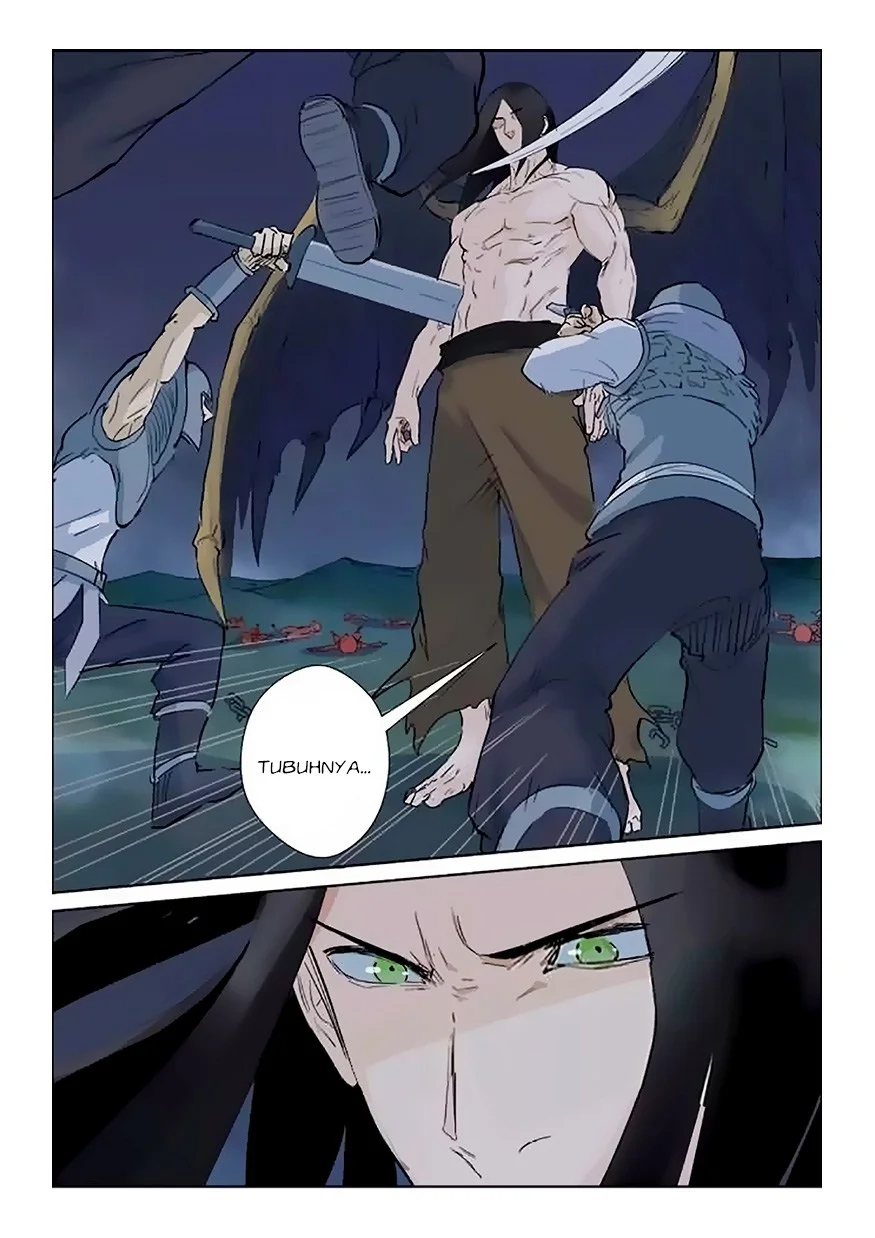 Tales Of Demons And Gods Chapter 161.1 Halaman 5