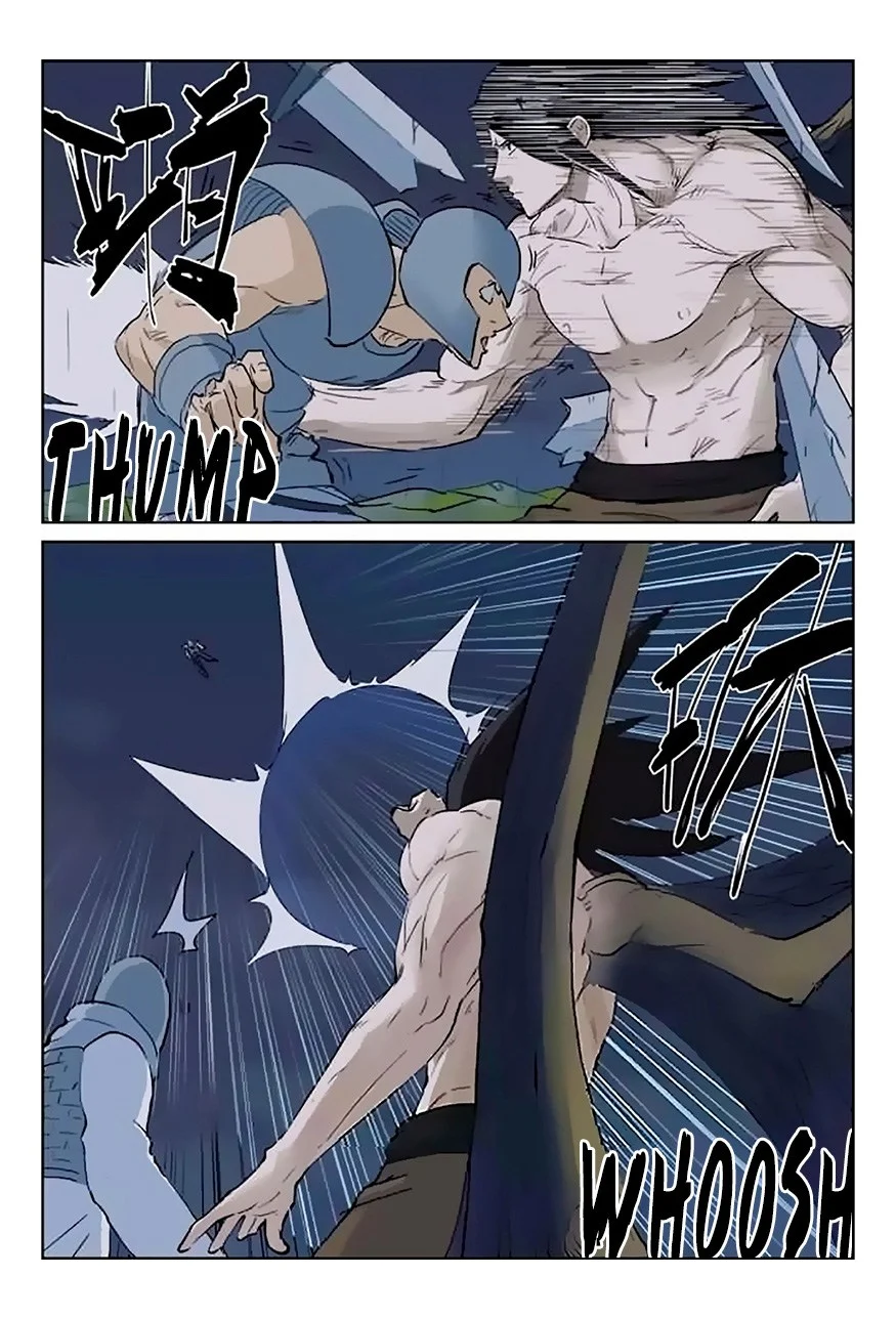 Tales Of Demons And Gods Chapter 161.1 Halaman 6