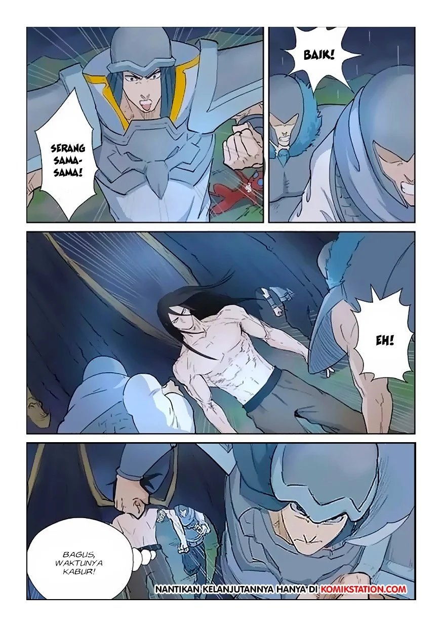 Tales Of Demons And Gods Chapter 161.1 Halaman 9