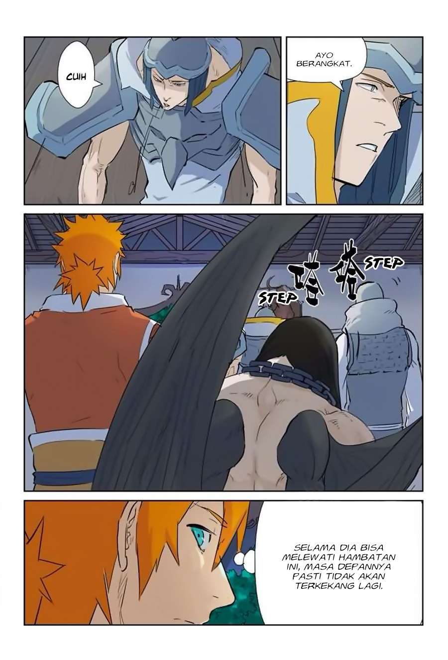 Tales Of Demons And Gods Chapter 161 Halaman 3