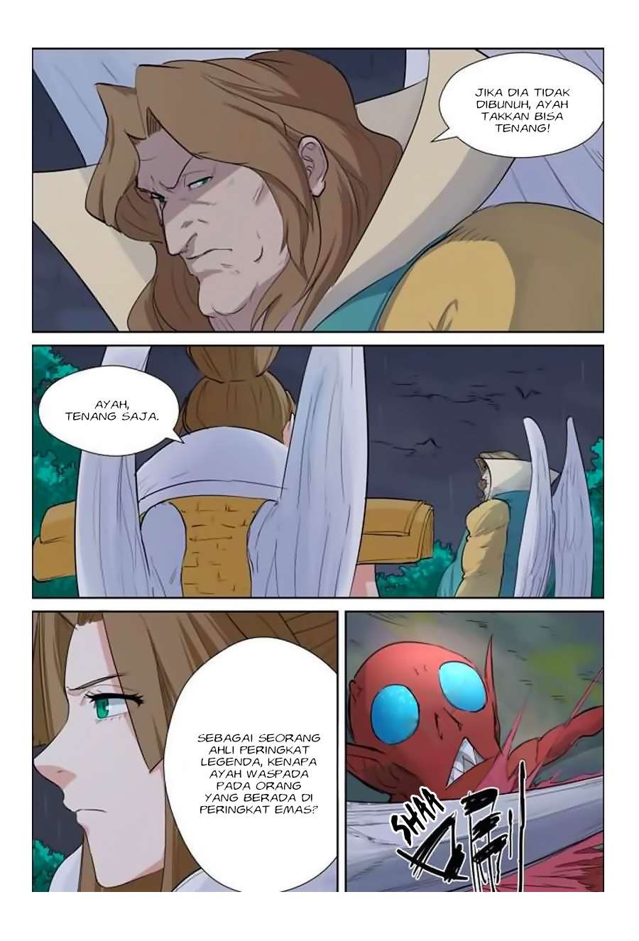 Tales Of Demons And Gods Chapter 161 Halaman 5