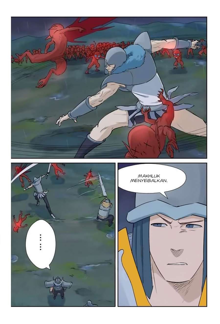Tales Of Demons And Gods Chapter 161 Halaman 6