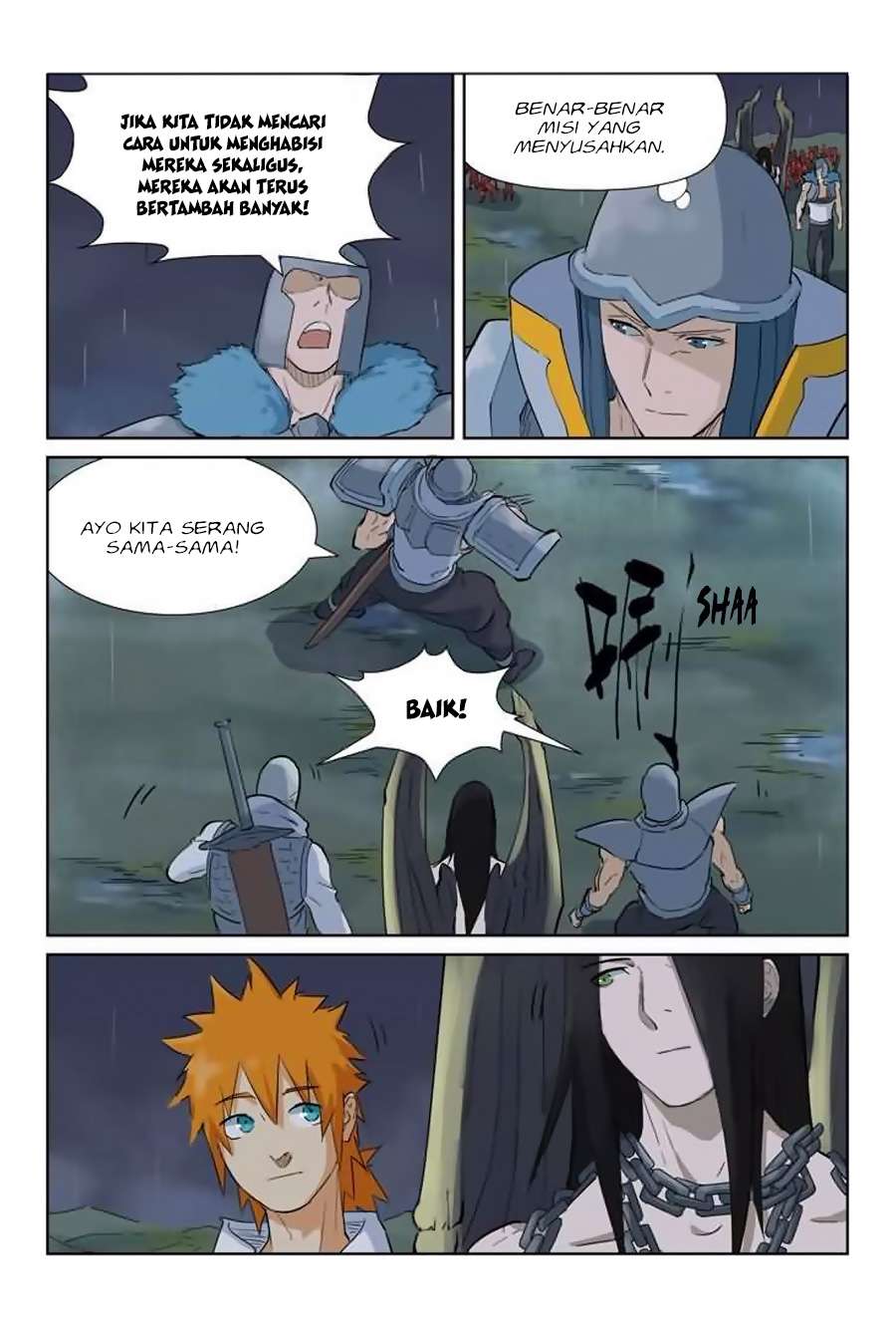 Tales Of Demons And Gods Chapter 161 Halaman 7