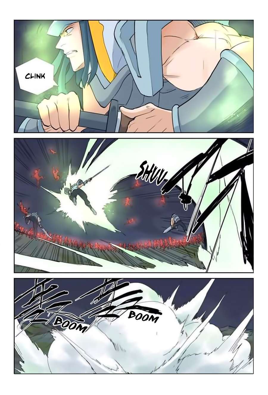 Tales Of Demons And Gods Chapter 161 Halaman 8