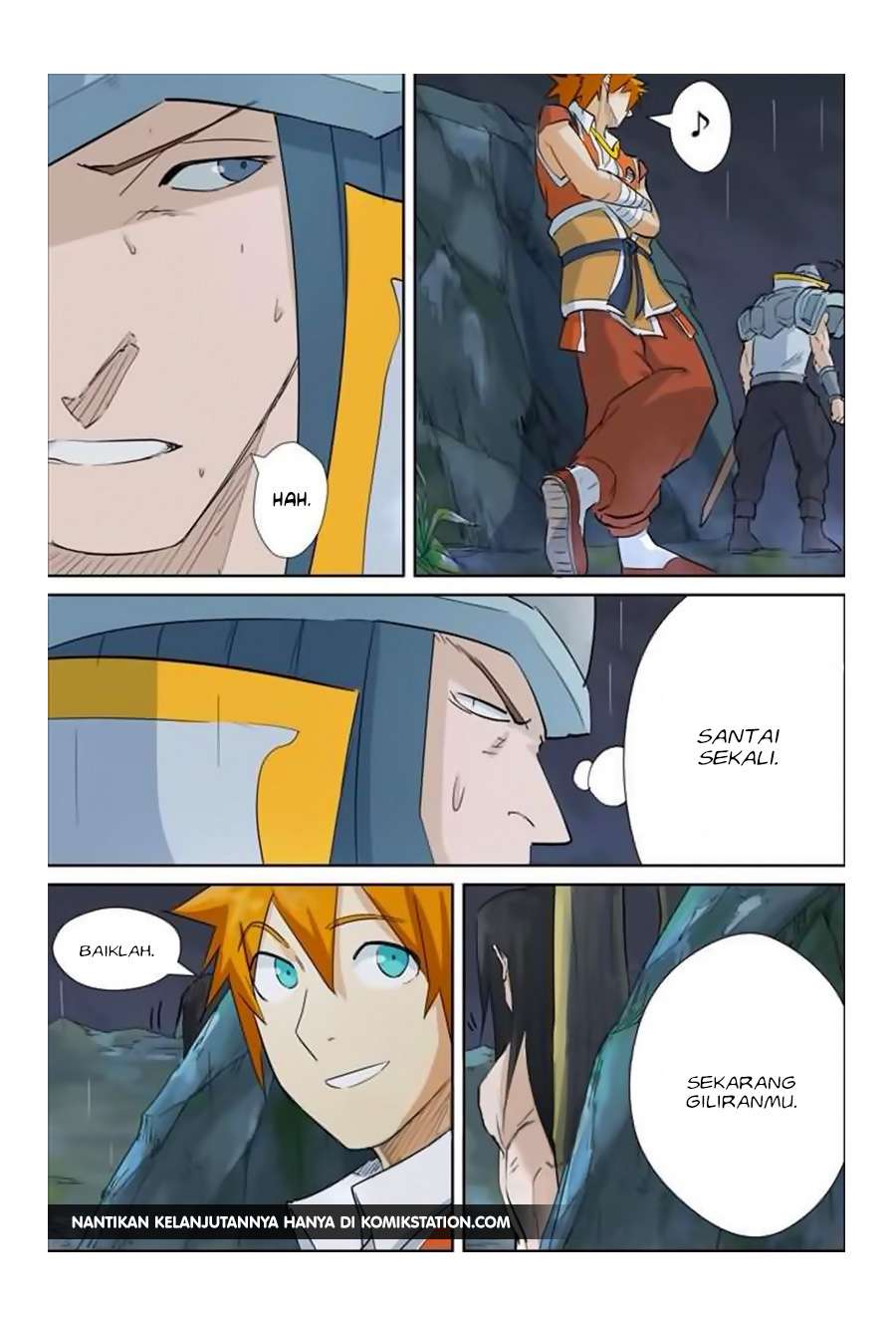 Tales Of Demons And Gods Chapter 161 Halaman 10
