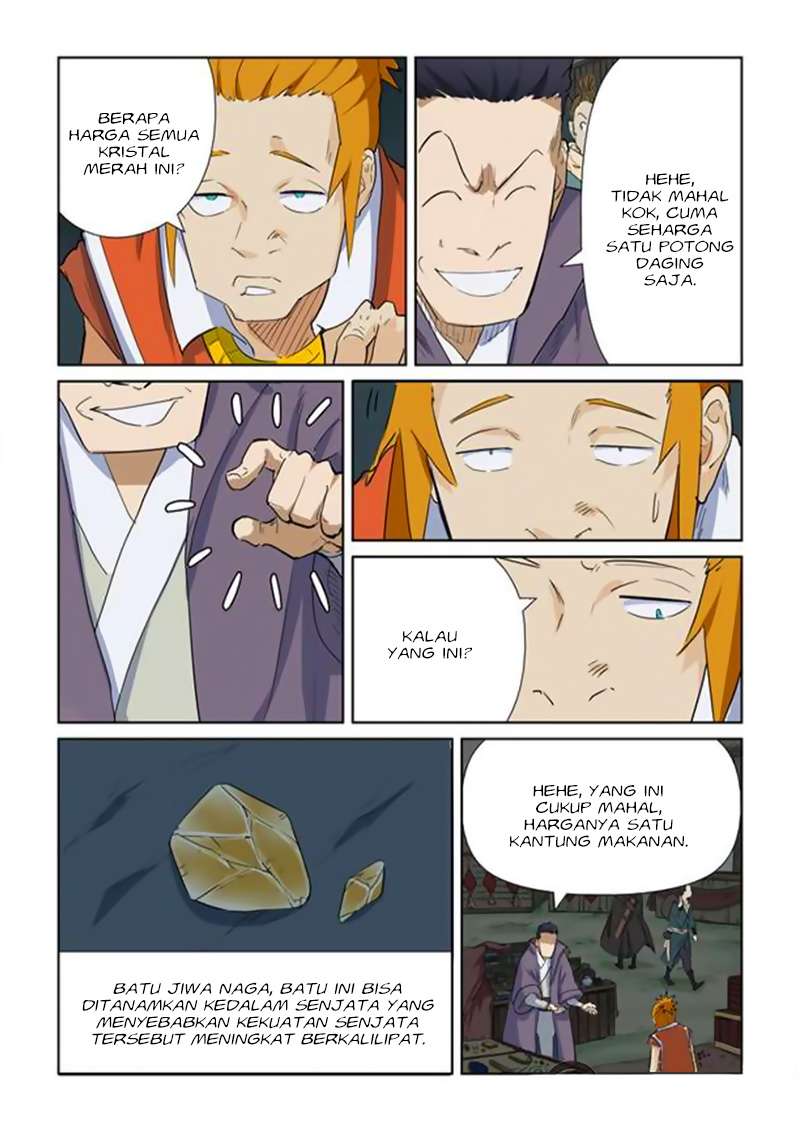 Tales Of Demons And Gods Chapter 164.5 Halaman 3