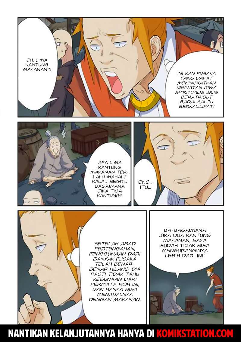Tales Of Demons And Gods Chapter 164.5 Halaman 9