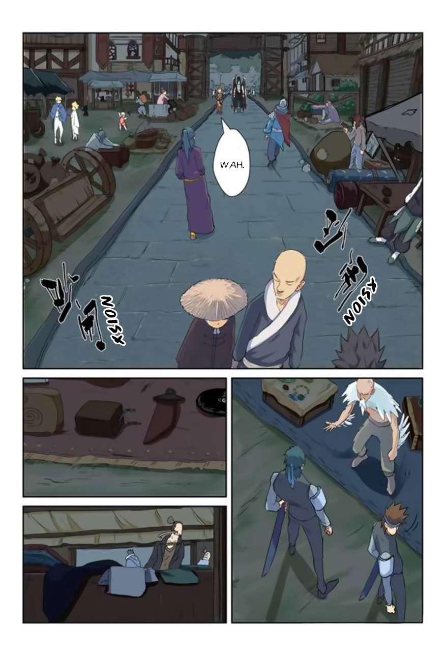 Tales Of Demons And Gods Chapter 164 Halaman 8
