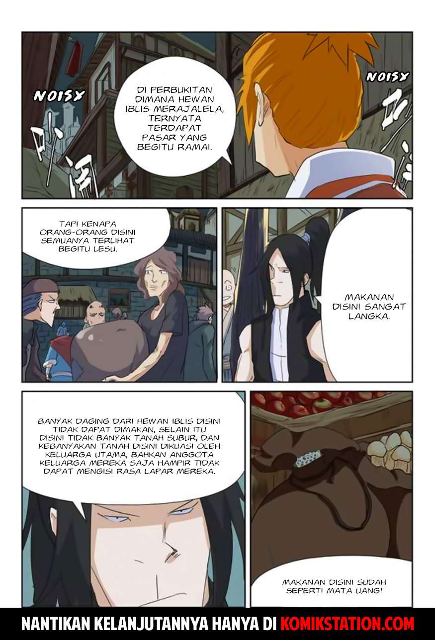 Tales Of Demons And Gods Chapter 164 Halaman 9