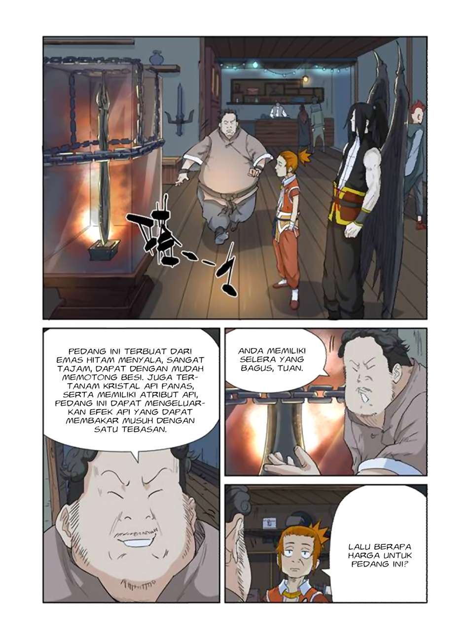 Tales Of Demons And Gods Chapter 165 Halaman 8