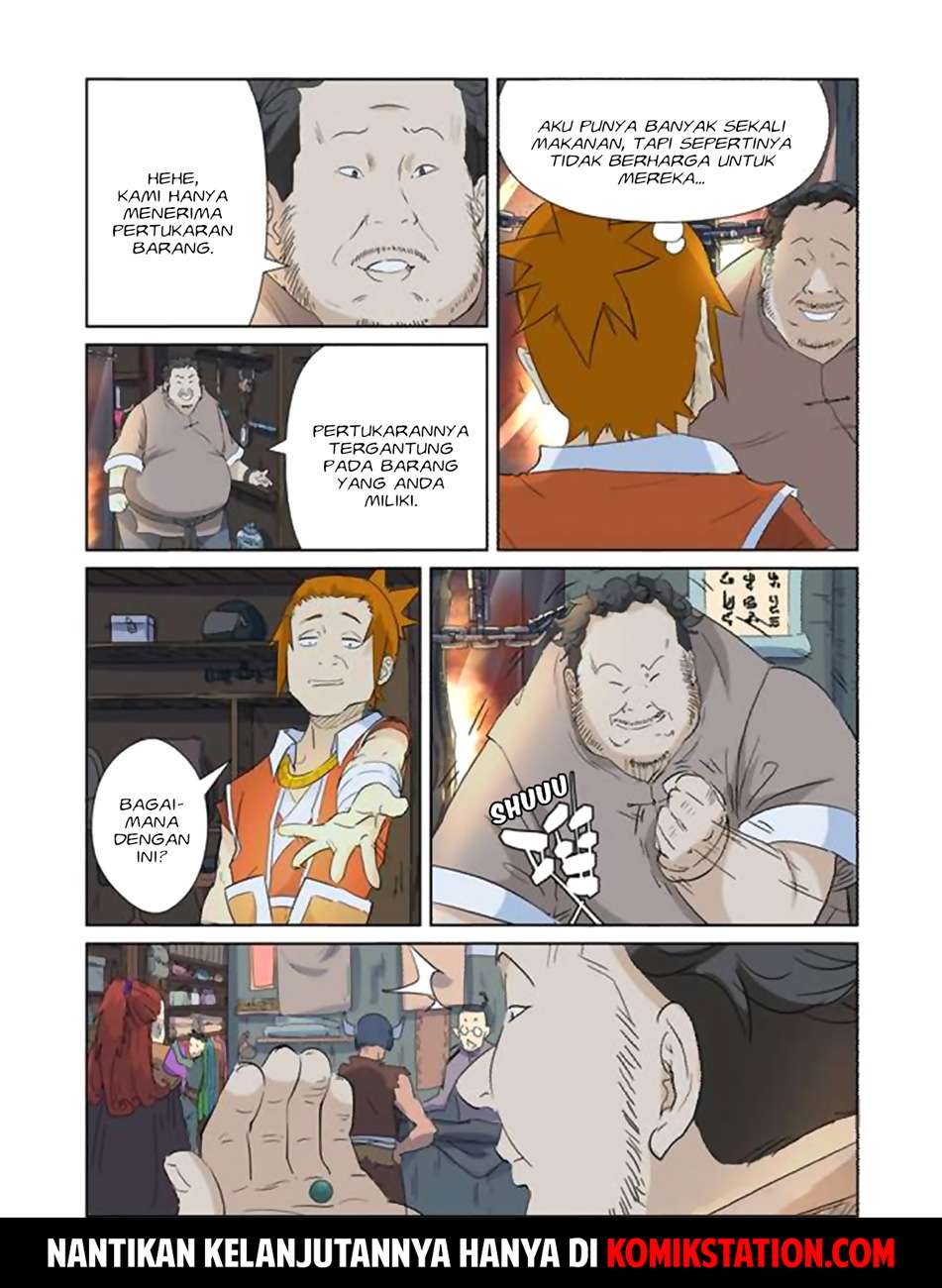 Tales Of Demons And Gods Chapter 165 Halaman 9