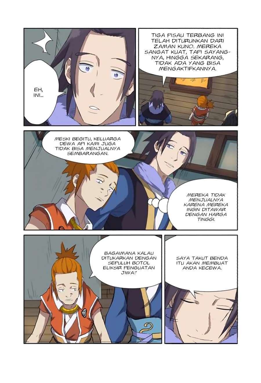 Tales Of Demons And Gods Chapter 166.5 Halaman 3