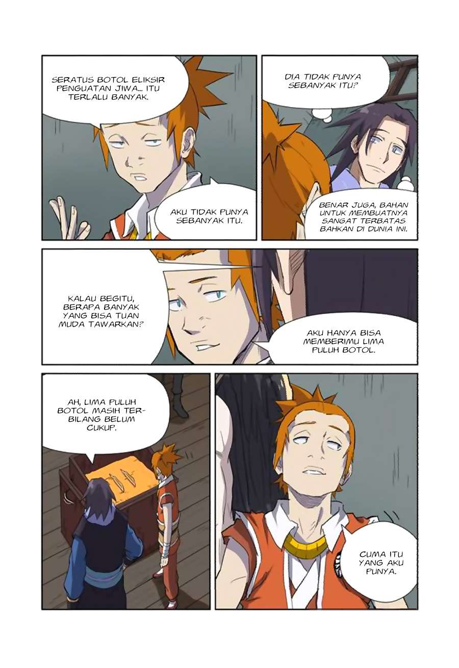 Tales Of Demons And Gods Chapter 166.5 Halaman 7