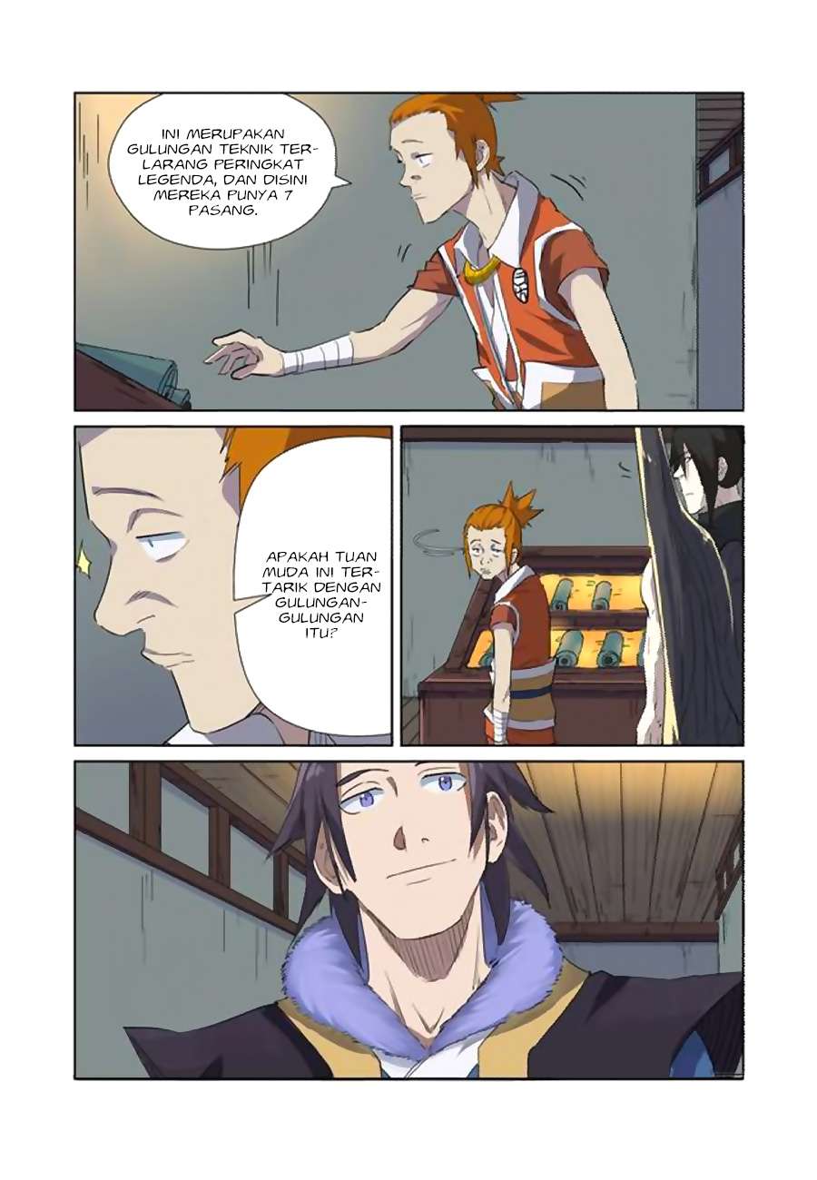 Tales Of Demons And Gods Chapter 166 Halaman 3