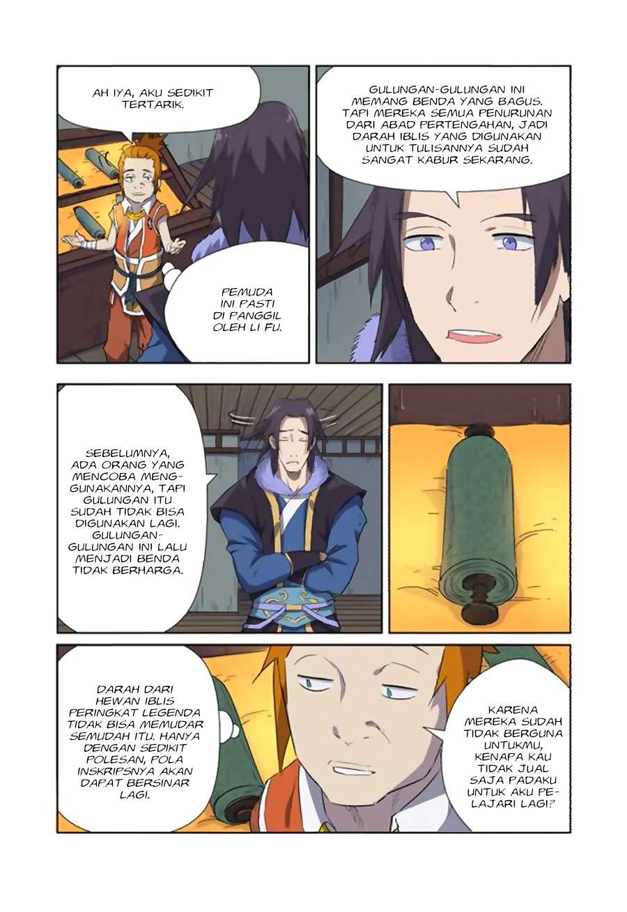 Tales Of Demons And Gods Chapter 166 Halaman 4