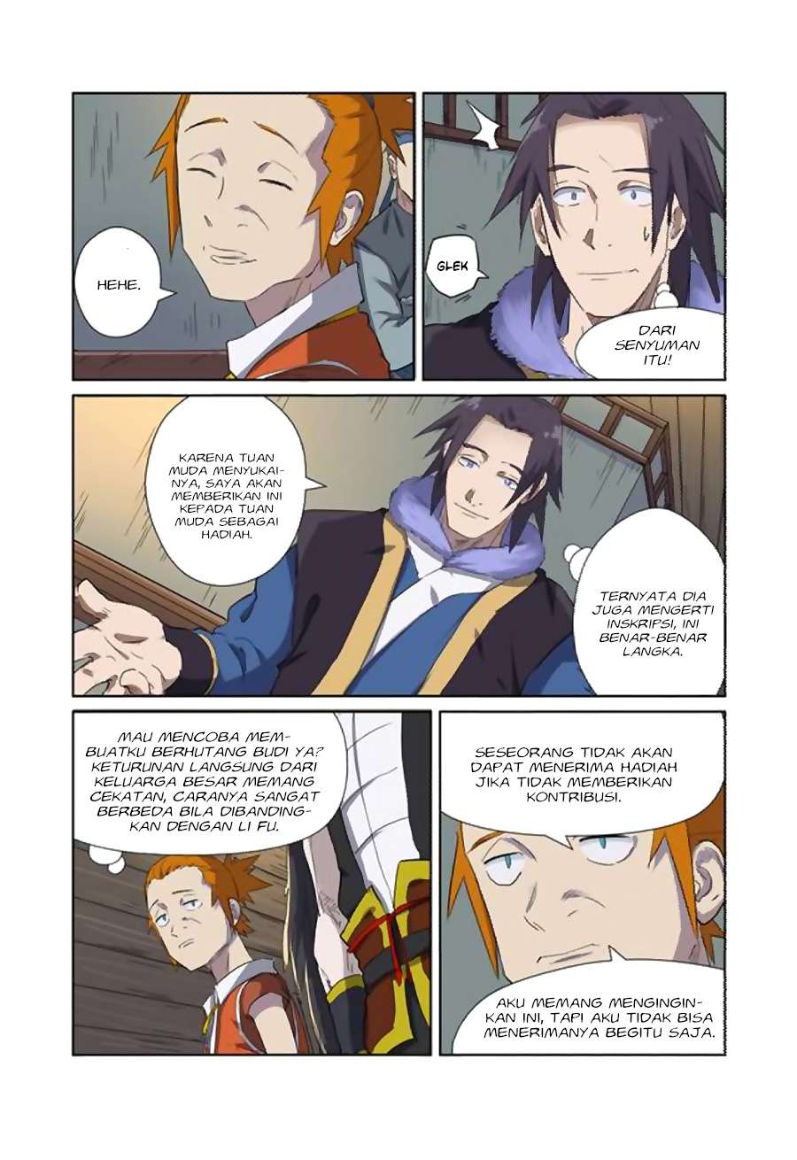 Tales Of Demons And Gods Chapter 166 Halaman 5