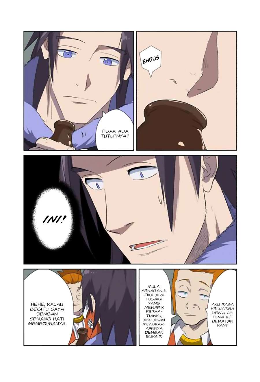 Tales Of Demons And Gods Chapter 166 Halaman 7