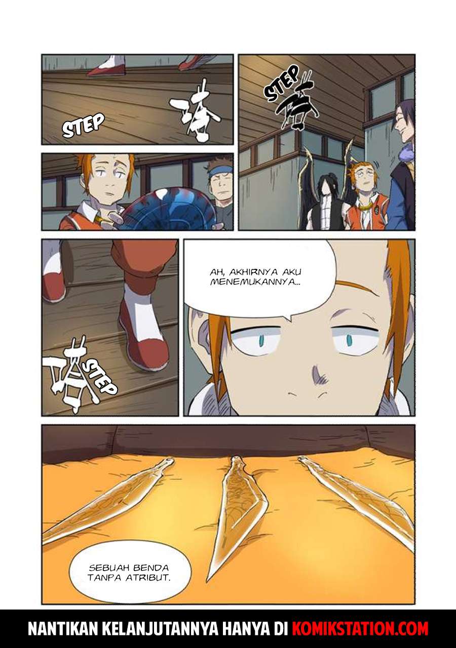 Tales Of Demons And Gods Chapter 166 Halaman 9