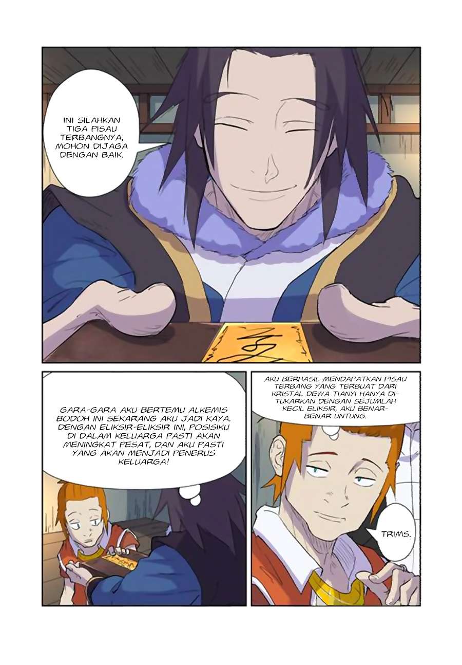 Tales Of Demons And Gods Chapter 167 Halaman 3