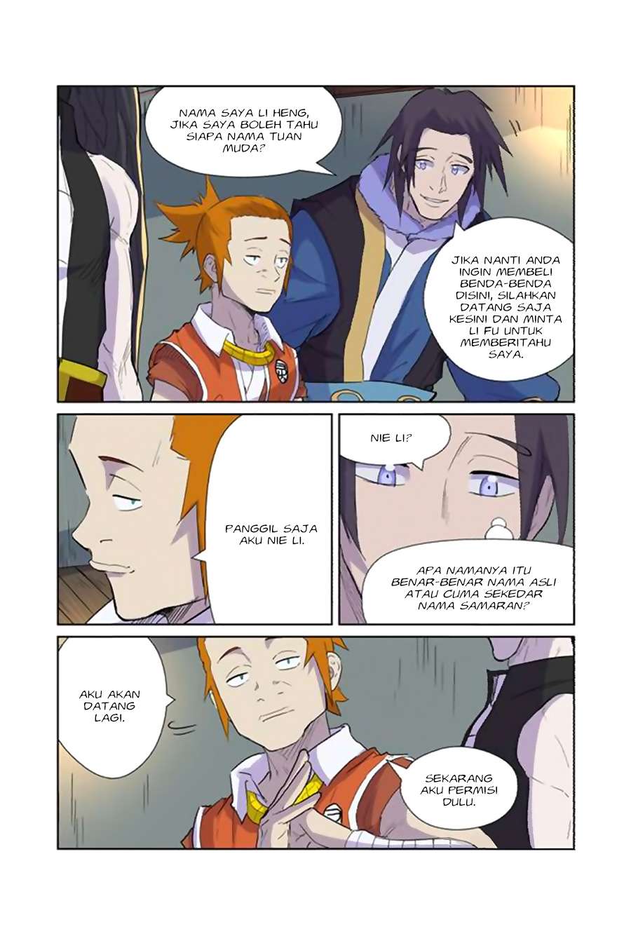 Tales Of Demons And Gods Chapter 167 Halaman 4