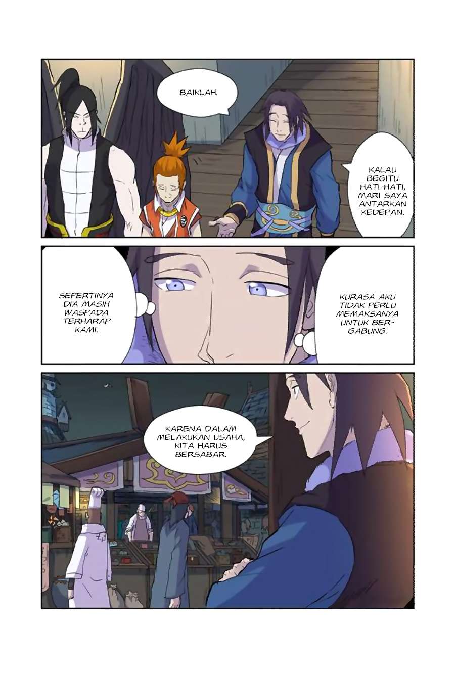 Tales Of Demons And Gods Chapter 167 Halaman 5