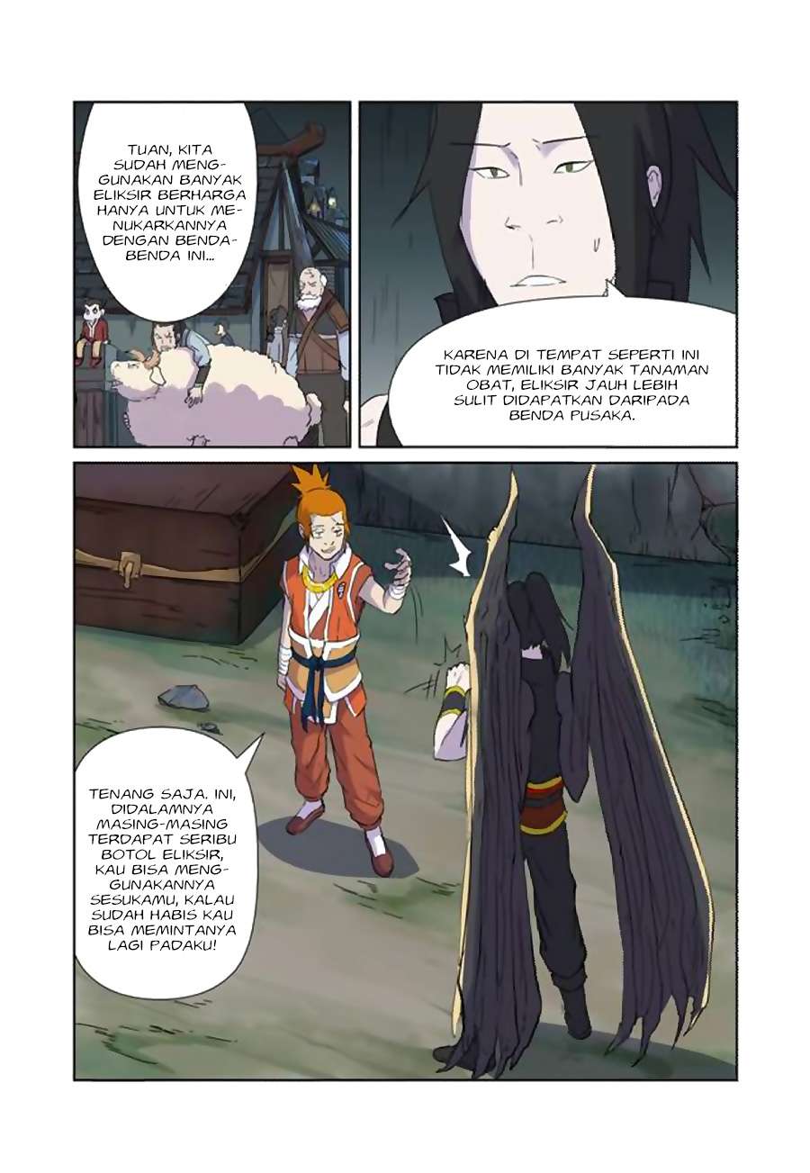 Tales Of Demons And Gods Chapter 167 Halaman 6