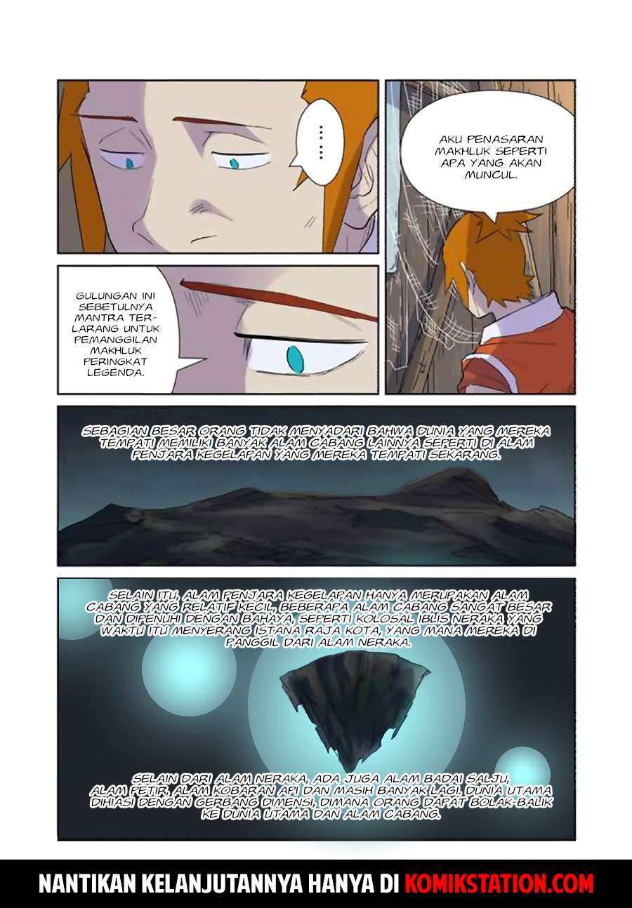Tales Of Demons And Gods Chapter 167 Halaman 9