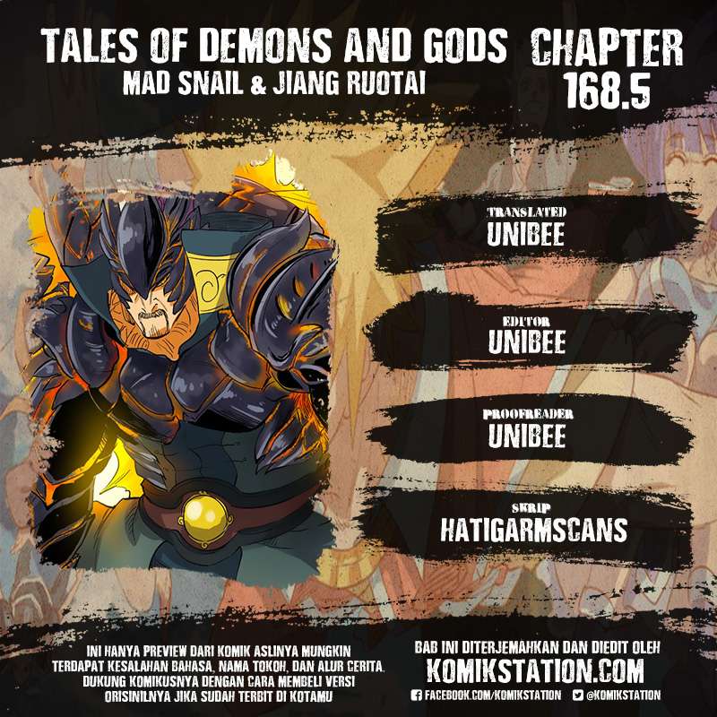 Tales Of Demons And Gods Chapter 168.5 Halaman 2