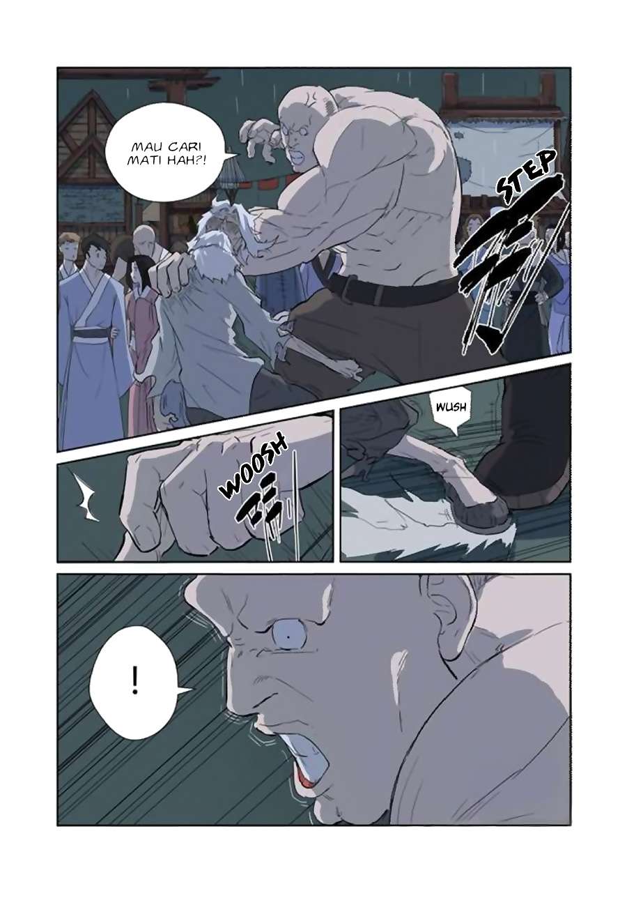 Tales Of Demons And Gods Chapter 168 Halaman 3