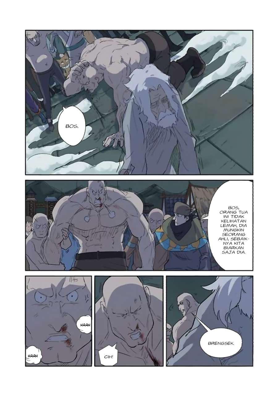 Tales Of Demons And Gods Chapter 168 Halaman 5
