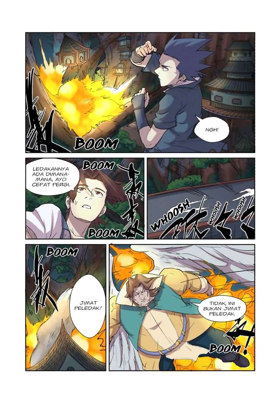 Tales Of Demons And Gods Chapter 169 Halaman 9