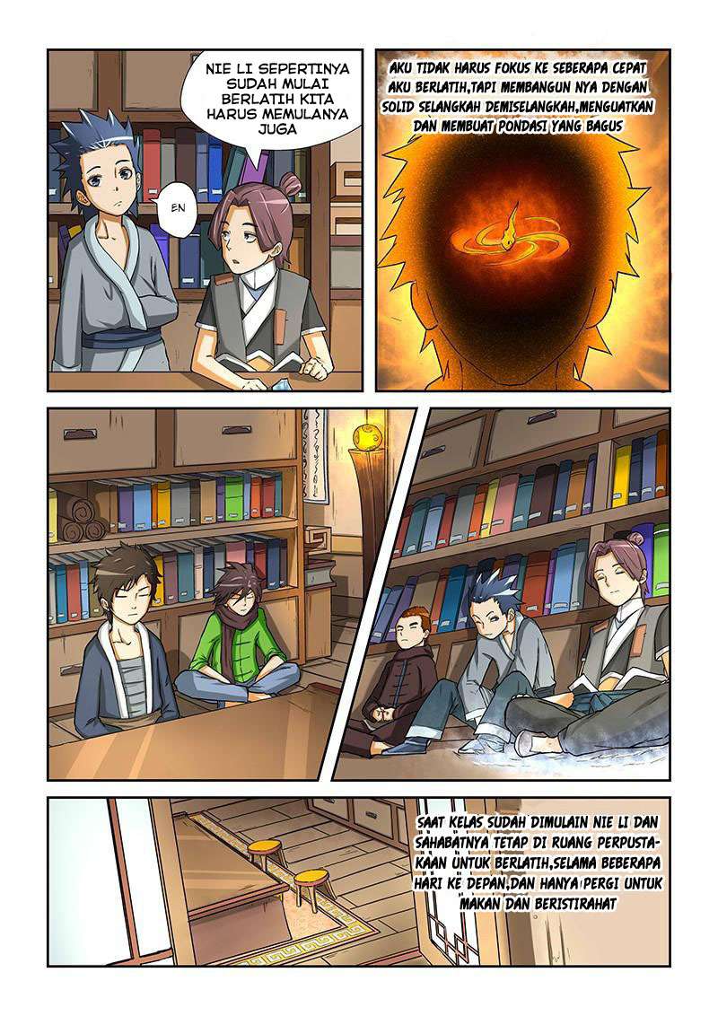 Tales Of Demons And Gods Chapter 17 Halaman 5