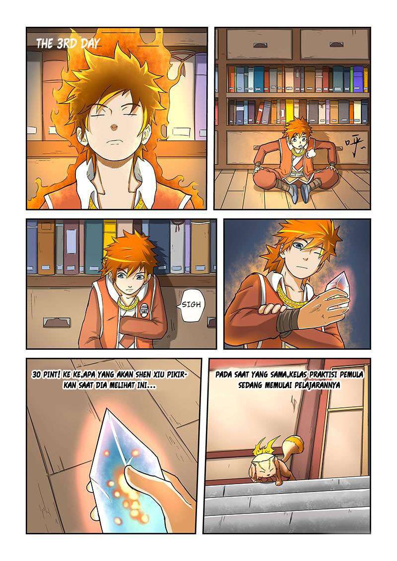 Tales Of Demons And Gods Chapter 17 Halaman 6