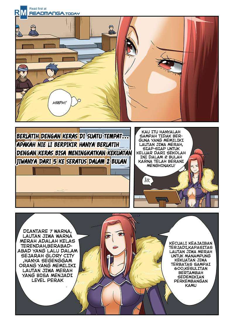Tales Of Demons And Gods Chapter 17 Halaman 8