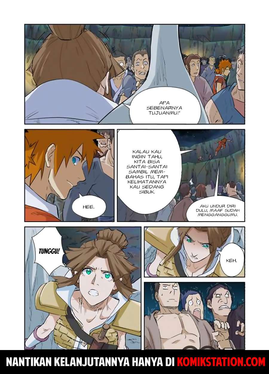 Tales Of Demons And Gods Chapter 171 Halaman 9