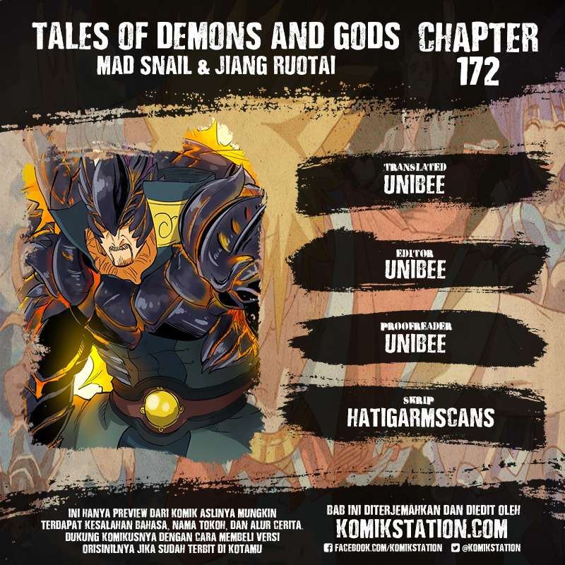 Tales Of Demons And Gods Chapter 172 Halaman 2