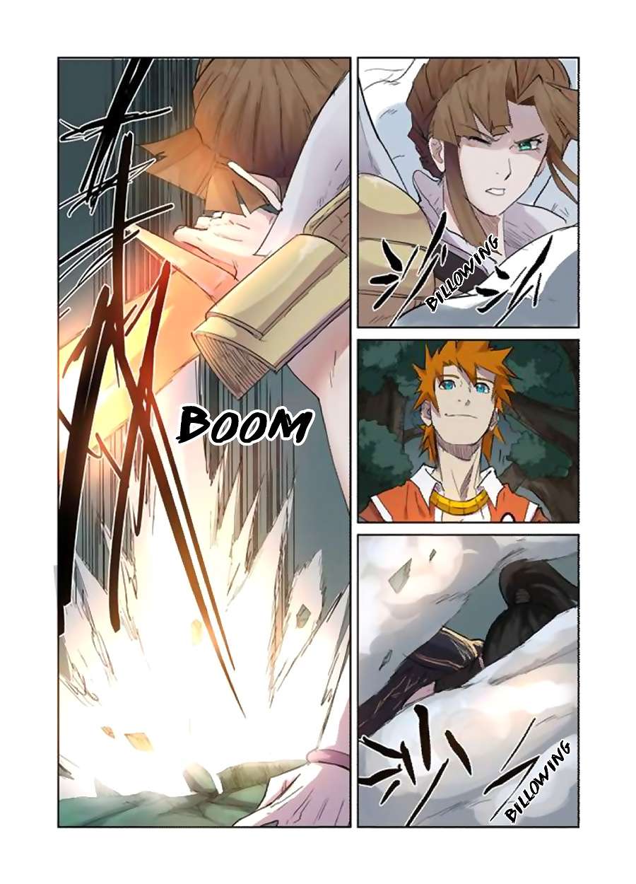 Tales Of Demons And Gods Chapter 172 Halaman 3