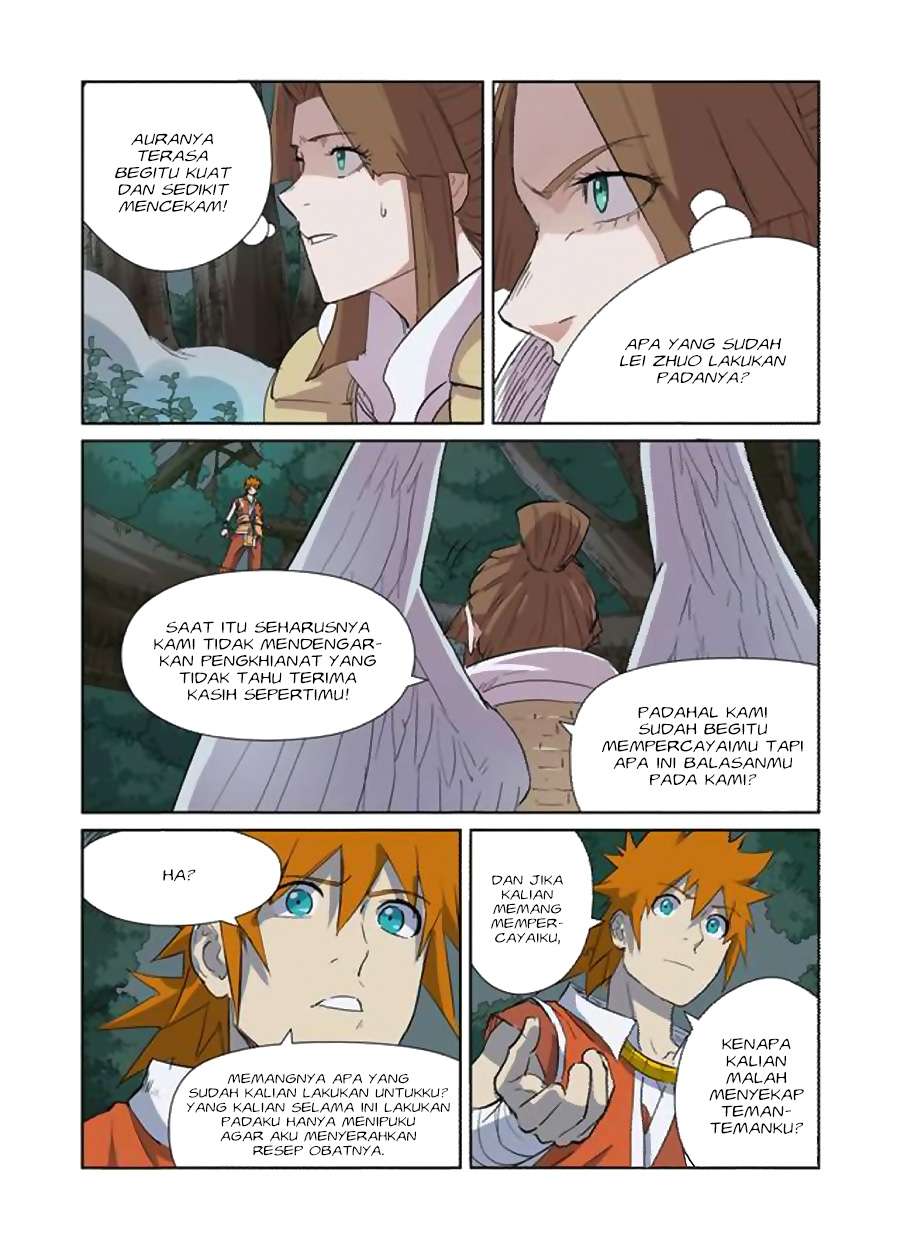 Tales Of Demons And Gods Chapter 172 Halaman 5
