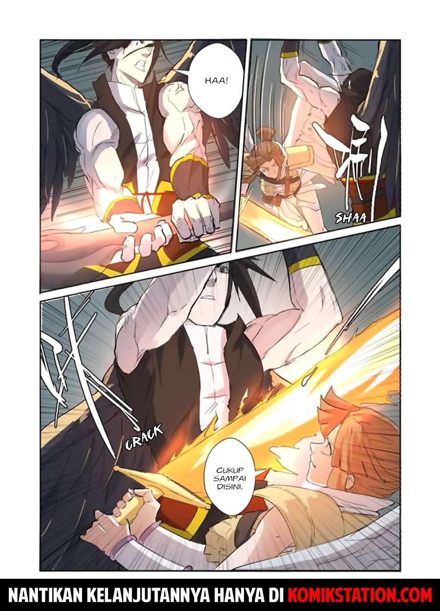 Tales Of Demons And Gods Chapter 172 Halaman 9