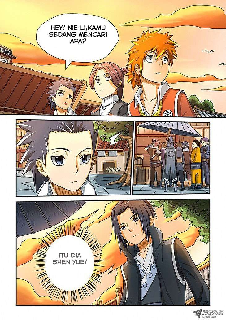 Tales Of Demons And Gods Chapter 173.5 Halaman 8