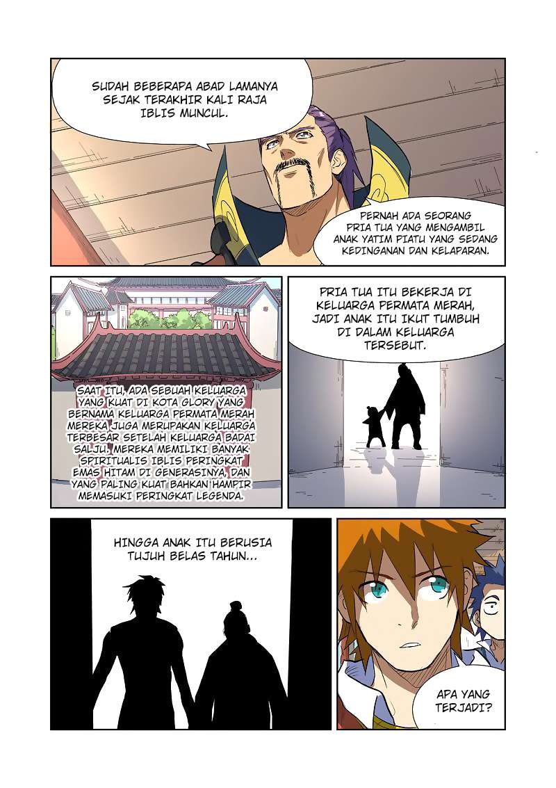 Tales Of Demons And Gods Chapter 175 Halaman 8
