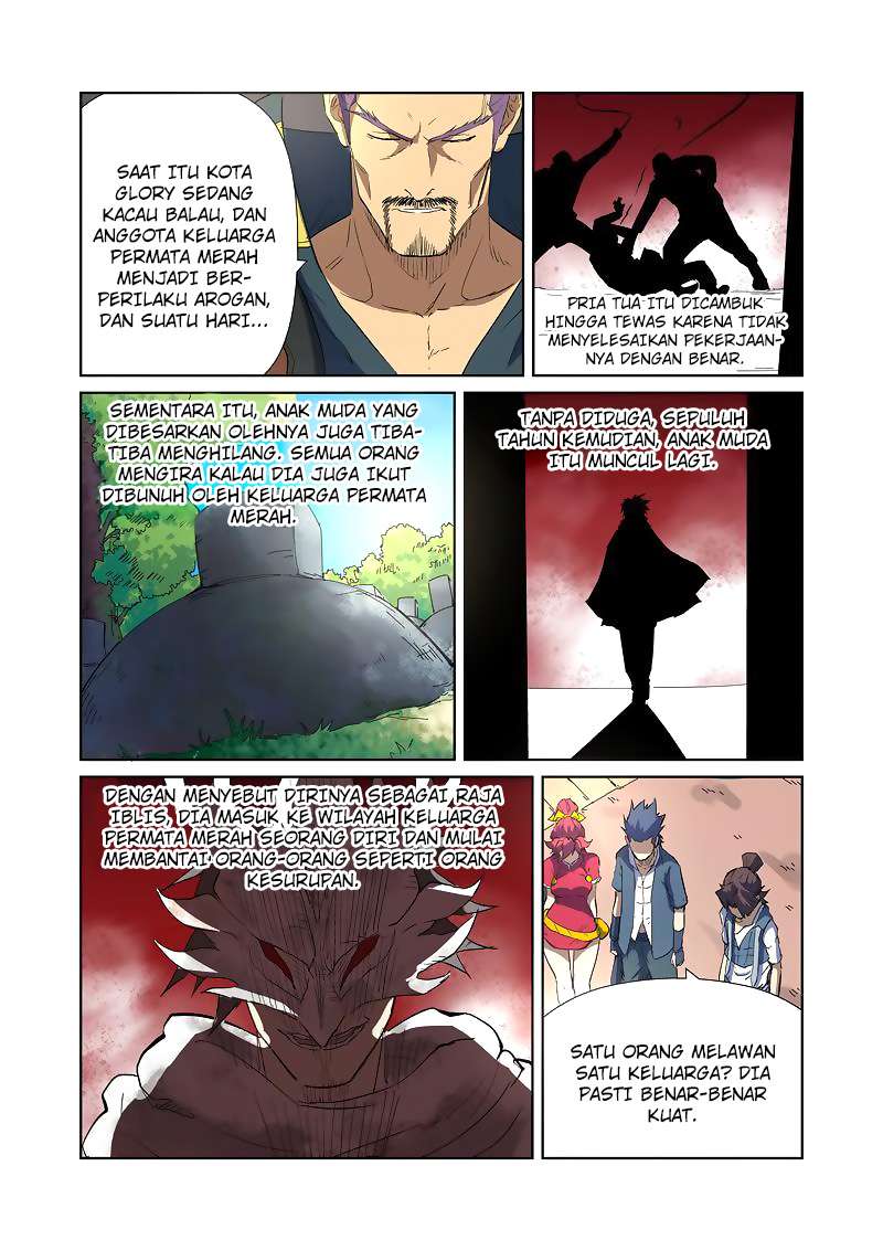 Tales Of Demons And Gods Chapter 175 Halaman 9