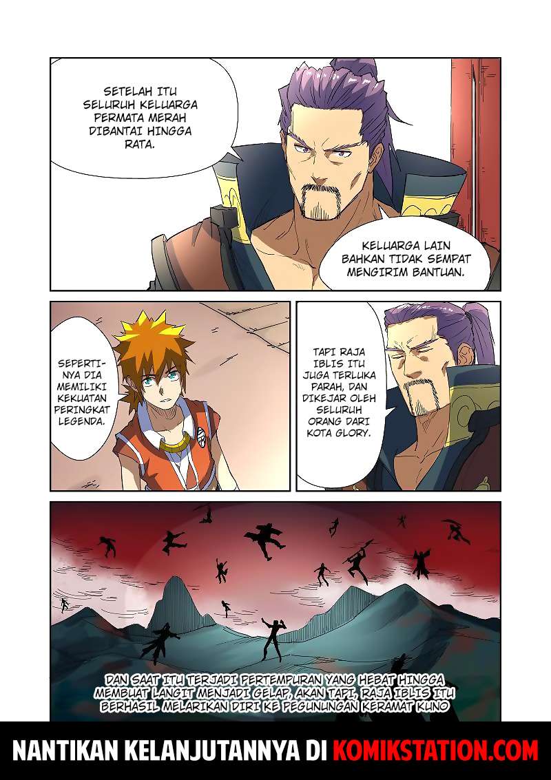 Tales Of Demons And Gods Chapter 175 Halaman 10