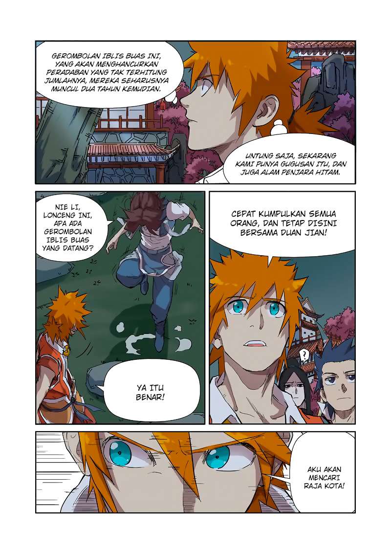 Tales Of Demons And Gods Chapter 176.5 Halaman 4