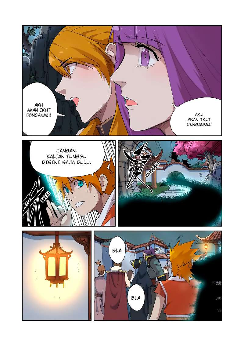 Tales Of Demons And Gods Chapter 176.5 Halaman 5