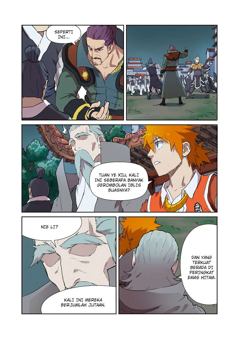 Tales Of Demons And Gods Chapter 176.5 Halaman 6
